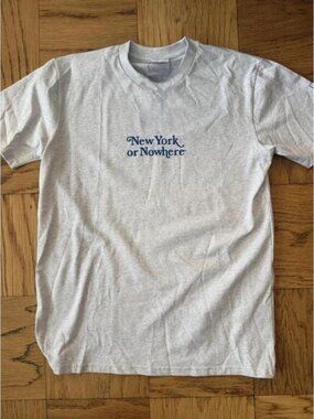 Knicks X New York Or Nowhere Shirt Medium Grey New
